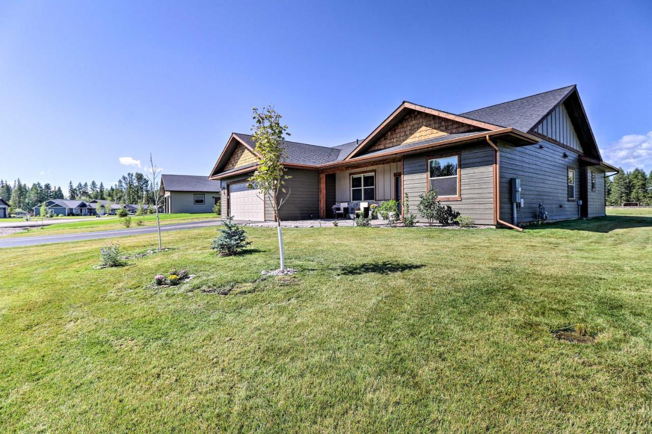 Newly Built Kalispell Home - 28 Mi To Glacier Np! Exteriér fotografie