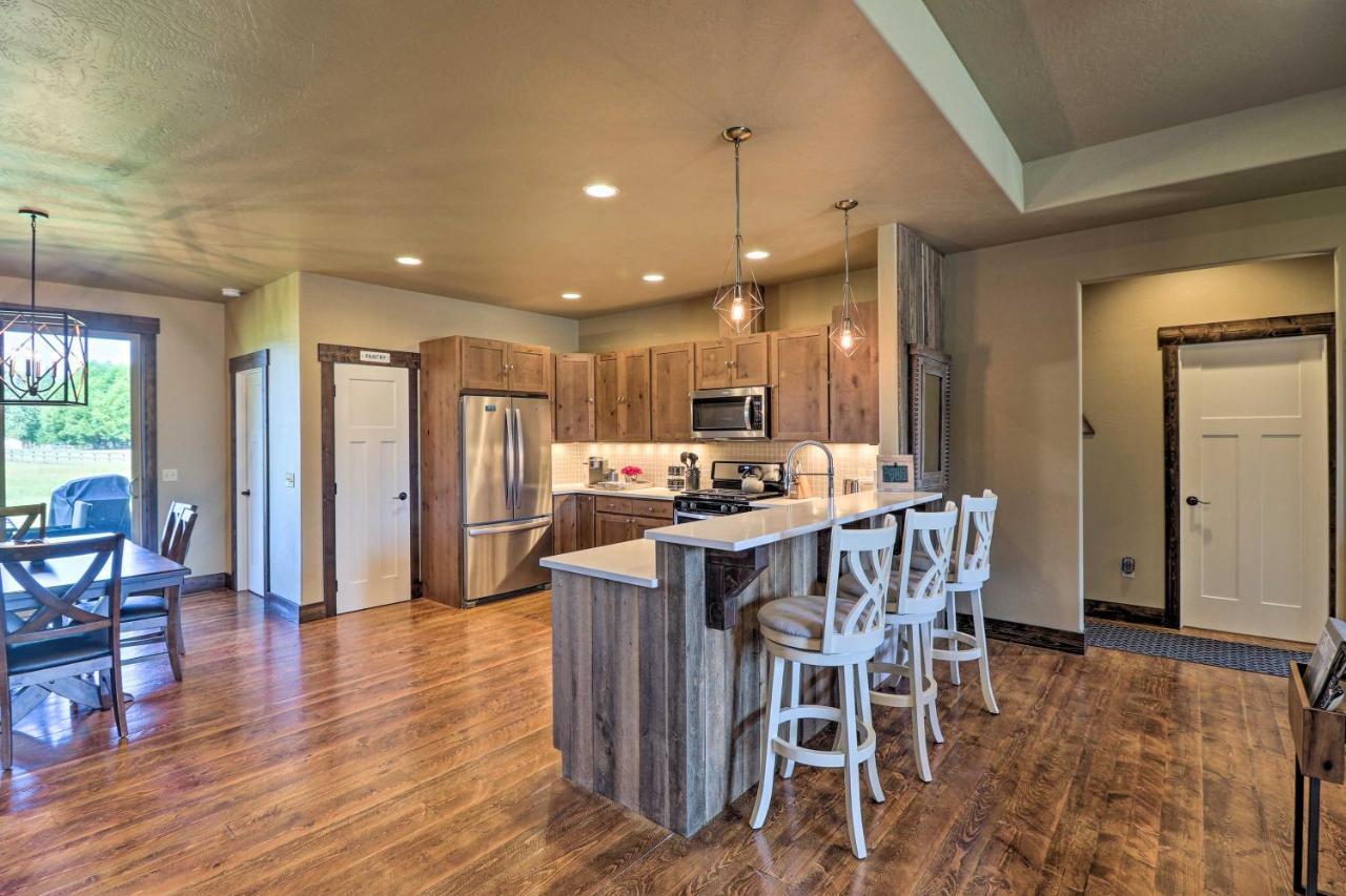 Newly Built Kalispell Home - 28 Mi To Glacier Np! Exteriér fotografie